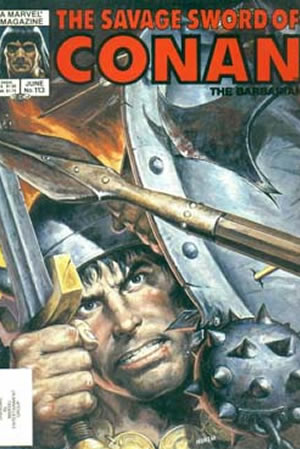 The Savage Sword of Conan (1974) #113 [A Story]