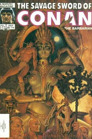 The Savage Sword of Conan (1974) #114 [A Story]