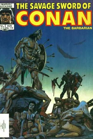 The Savage Sword of Conan (1974) #115 [A Story]
