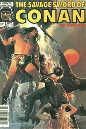 The Savage Sword of Conan (1974) #116 [A Story]
