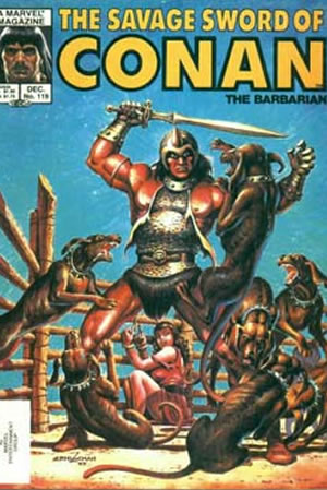 The Savage Sword of Conan (1974) #119 [A Story]