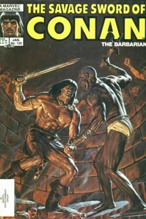 The Savage Sword of Conan (1974) #120 [B Story]