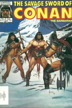 The Savage Sword of Conan (1974) #121 [A Story]