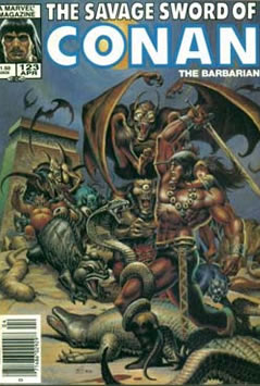 The Savage Sword of Conan (1974) #123 [A Story]