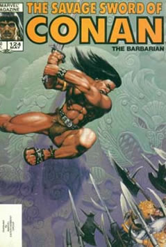 The Savage Sword of Conan (1974) #124 [A Story]