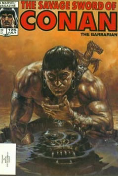 The Savage Sword of Conan (1974) #126 [A Story]