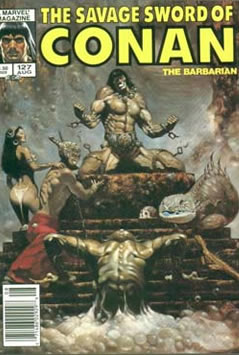 The Savage Sword of Conan (1974) #127 [A Story]