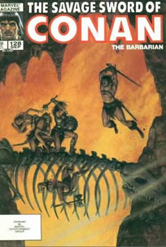 The Savage Sword of Conan (1974) #128 [A Story]