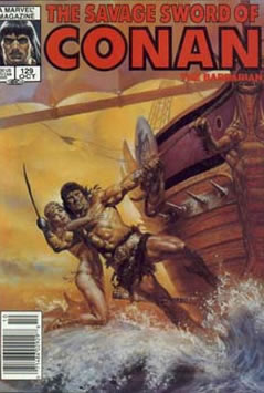 The Savage Sword of Conan (1974) #129 [A Story]