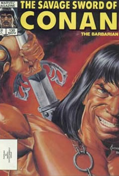 The Savage Sword of Conan (1974) #130 [B Story]