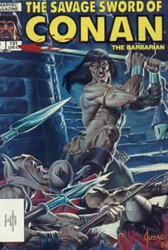 The Savage Sword of Conan (1974) #131 [A Story]