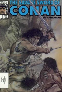 The Savage Sword of Conan (1974) #133 [A Story]