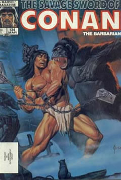 The Savage Sword of Conan (1974) #134 [A Story]