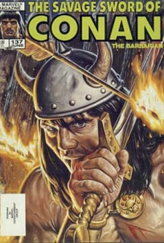 The Savage Sword of Conan (1974) #137 [B Story]