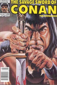 The Savage Sword of Conan (1974) #139 [A Story]