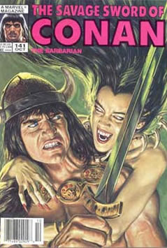 The Savage Sword of Conan (1974) #141