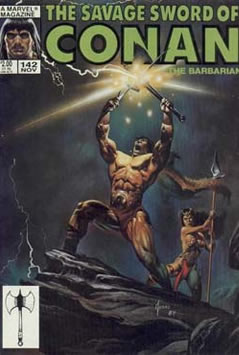 The Savage Sword of Conan (1974) #142