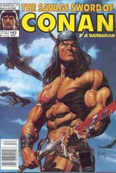 The Savage Sword of Conan (1974) #143