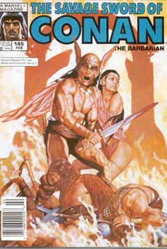 The Savage Sword of Conan (1974) #145 [B Story]