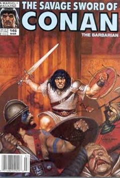The Savage Sword of Conan (1974) #146