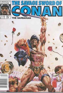 The Savage Sword of Conan (1974) #147 [C Story]