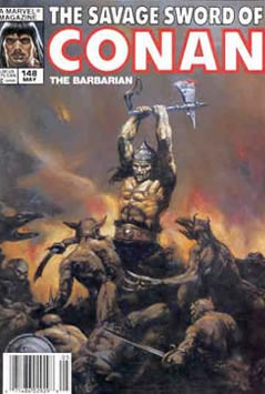 The Savage Sword of Conan (1974) #148 [A Story]