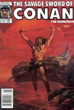 The Savage Sword of Conan (1974) #149 [C Story]