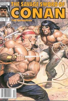 The Savage Sword of Conan (1974) #153 [A Story]