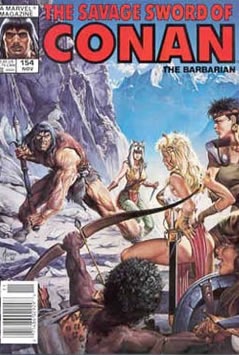 The Savage Sword of Conan (1974) #154 [A Story]
