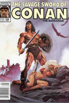 The Savage Sword of Conan (1974) #156