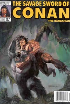 The Savage Sword of Conan (1974) #157 [A Story]