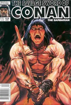 The Savage Sword of Conan (1974) #159 [A Story]