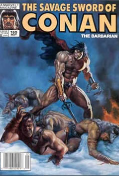 The Savage Sword of Conan (1974) #160