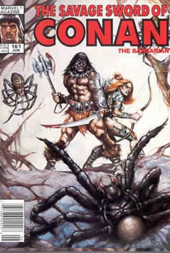 The Savage Sword of Conan (1974) #161 [B Story]