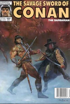 The Savage Sword of Conan (1974) #162 [A Story]