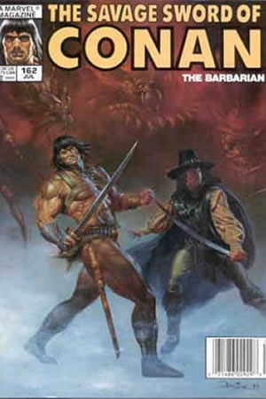 The Savage Sword of Conan (1974) #162 [B Story]