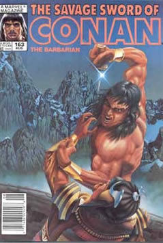 The Savage Sword of Conan (1974) #163