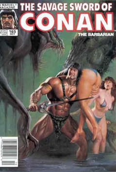 The Savage Sword of Conan (1974) #165 [A Story]