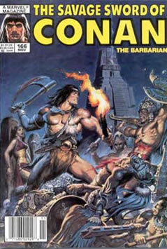 The Savage Sword of Conan (1974) #166