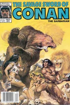 The Savage Sword of Conan (1974) #167