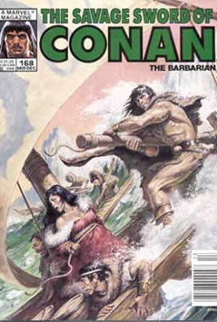The Savage Sword of Conan (1974) #168
