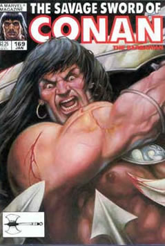 The Savage Sword of Conan (1974) #169 [C Story]