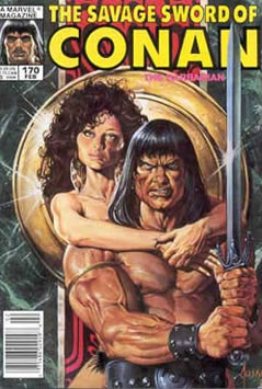 The Savage Sword of Conan (1974) #170