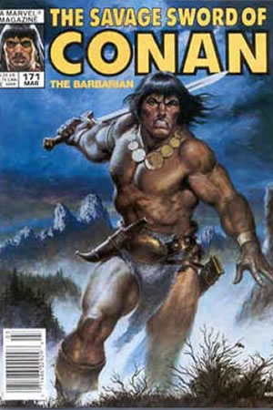 The Savage Sword of Conan (1974) #171 [A Story]