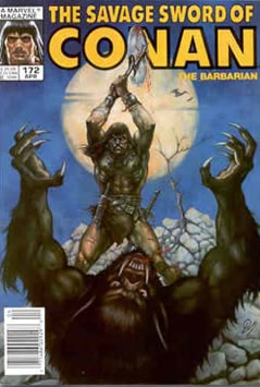 The Savage Sword of Conan (1974) #172 [A Story]