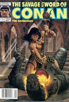 The Savage Sword of Conan (1974) #173