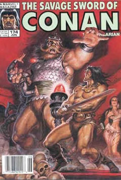 The Savage Sword of Conan (1974) #174
