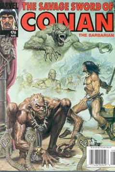 The Savage Sword of Conan (1974) #176