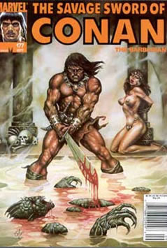 The Savage Sword of Conan (1974) #177 [A Story]