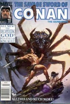 The Savage Sword of Conan (1974) #183 [A Story]